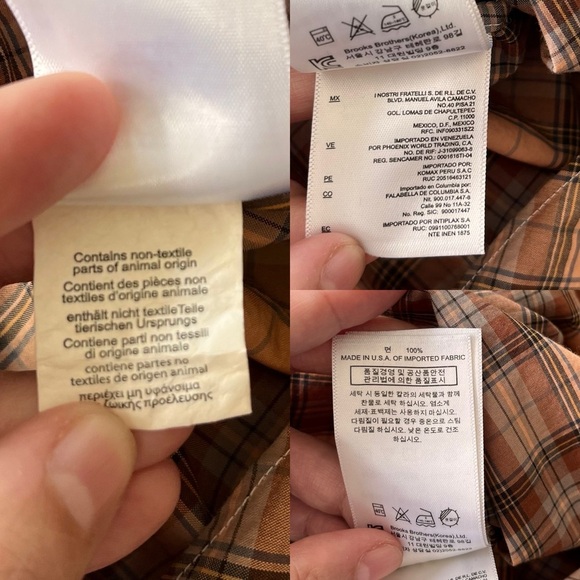 Brooks Brothers Regent Fit Men’s Button-Down Shirt S - Picture 10 of 10
